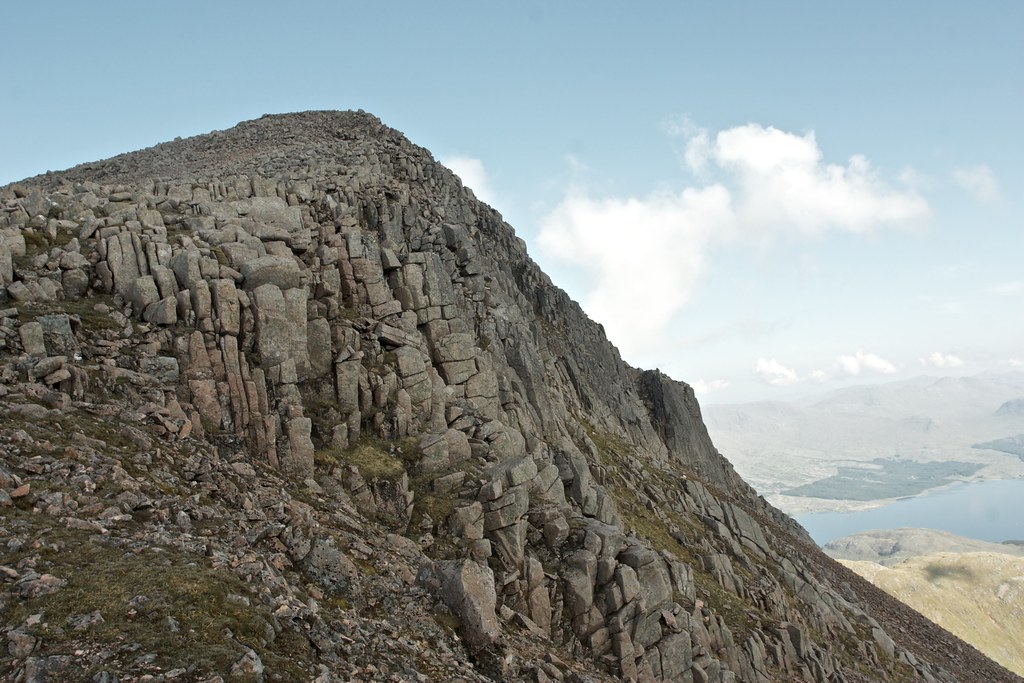Crags on Taynuilt Peak