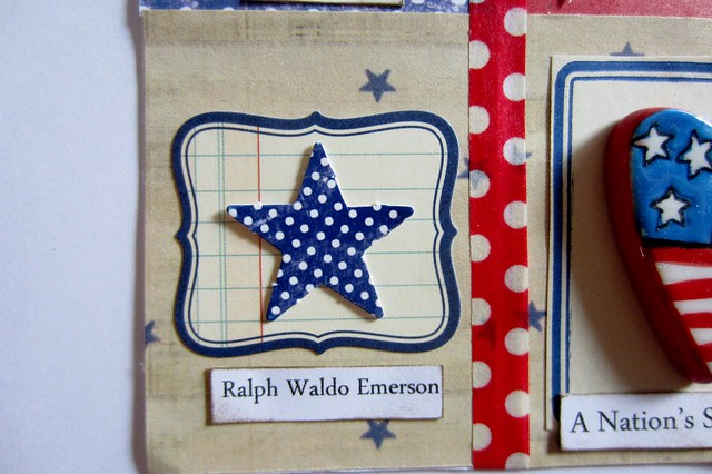 Red, White, & Blue Tiny Book 8