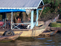 Cambodia--Tonle Sap Lake