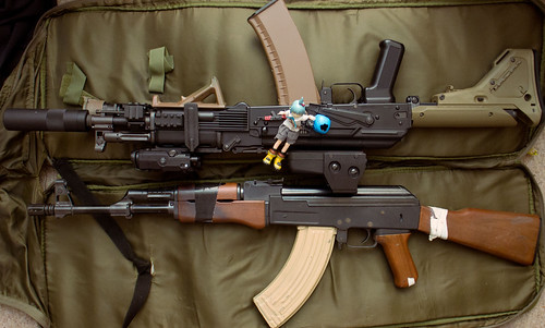 AK-102 MAGPUL Ver & Old AK47