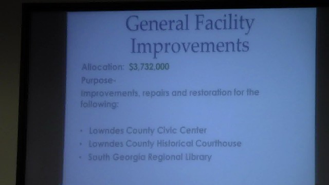 $3,732,000 General Facility Improvements
