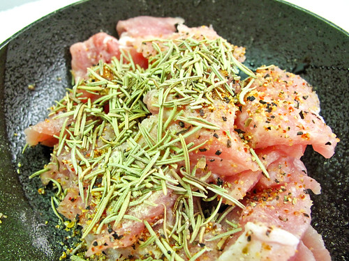 IMG_1727 Marinated pork with rosemary and garlic pepper