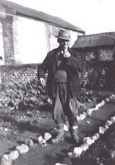 Fred Peart farm worker