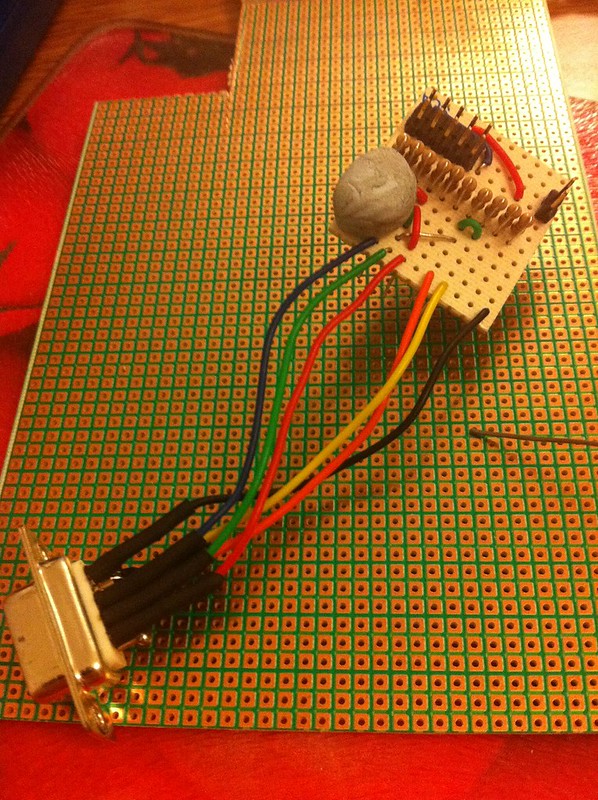 Arduino Due VGA Perfboard