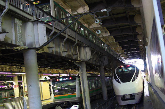 Tokyo Train Story 上野駅にて 2013年9月28日
