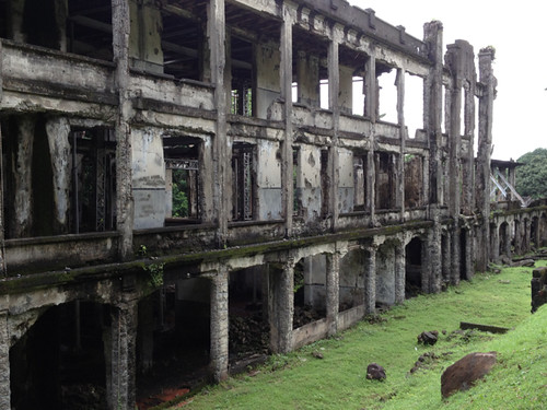 Corregidor barracks