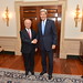Secretary Kerry Shakes Hands With IAEA Director General Amano