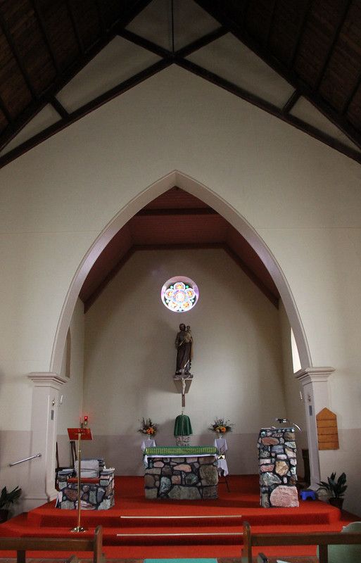 altar St Joseph’s catholic church burra heritage town SA 2013_3162