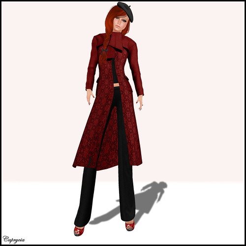 Chic trench coat For Avagirl by ♥Caprycia♥