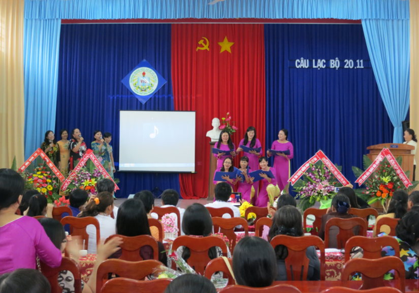 Câu lạc bộ 20 tháng 11 năm 2013 - Trường THCS Võ Thị Sáu