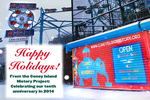 Happy Holidays from the Coney Island History Project