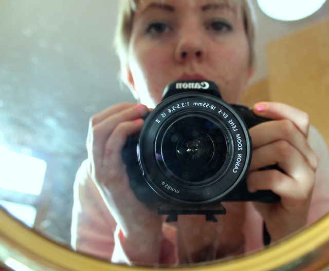 Cliche Mirror Selfie With Fancy Camera