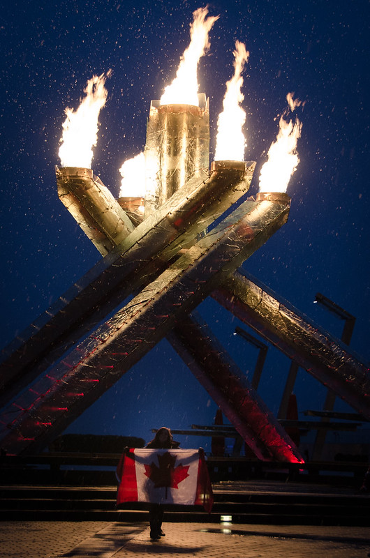 Vancouver Olympic Caldron