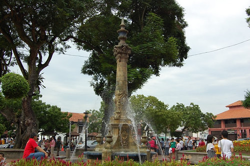Fountain, Malacca