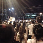 Protesto em Campinas