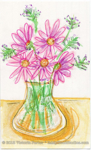 "Flowers from the Hospital" ICAD : 6-15-13