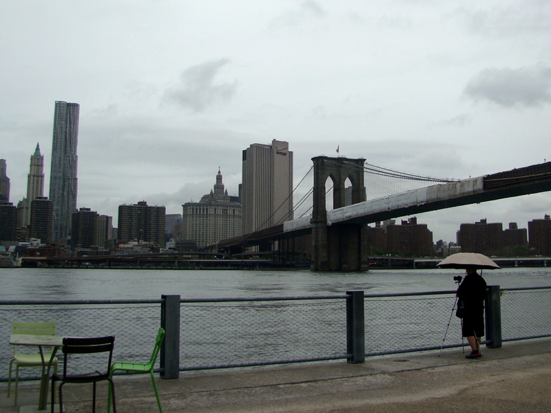Brooklyn Bridge promenade