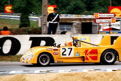 24 hr Lemans race 1972