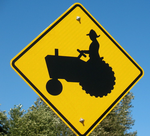 Tractor Crossing