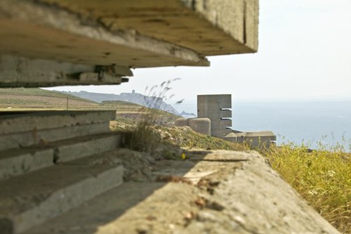German Fortifications on Guernsey