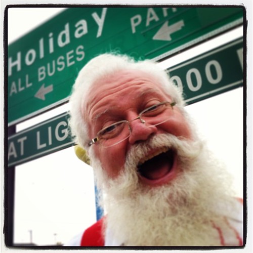 Santa Claus at Holiday World