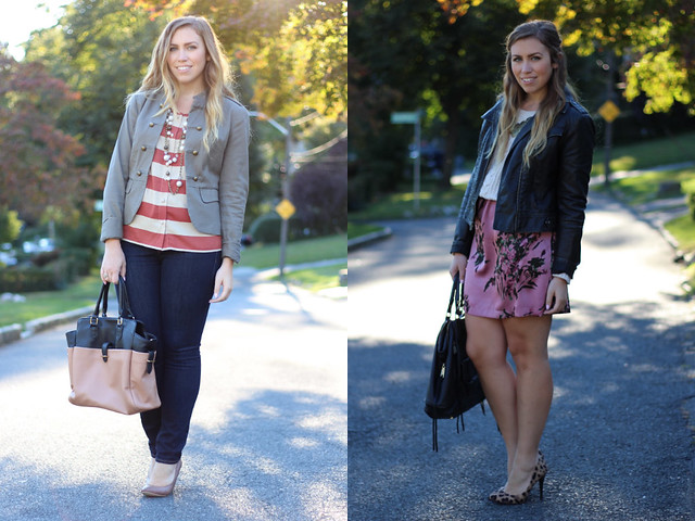 Living After Midnite: Layering Outfits for Fall