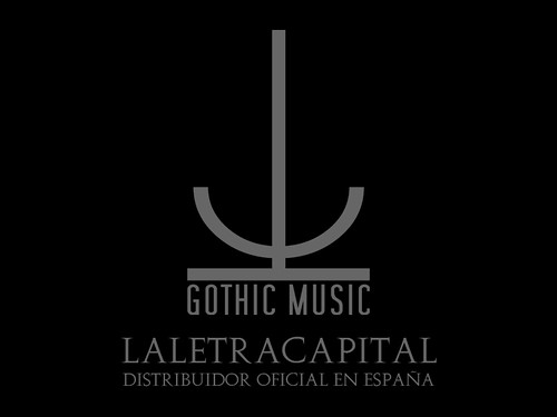 LALETRACAPITAL DISTRIBUIDOR OFICIAL EN ESPAÑA DE GOTHIC MUSIC RECORDS