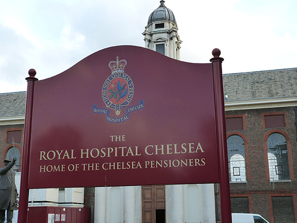 home of chelsea pensioners