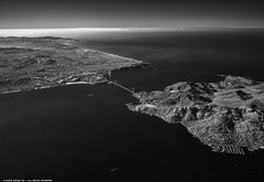 San Francisco Aerial Infrared