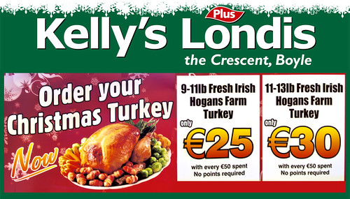 Kellys Londis Turkey Offer