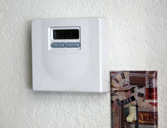 Hi Sugarplum | Honeywell Wifi Thermostat