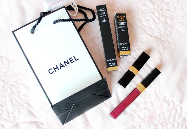 Chanel Lipstick and Lipgloss Review