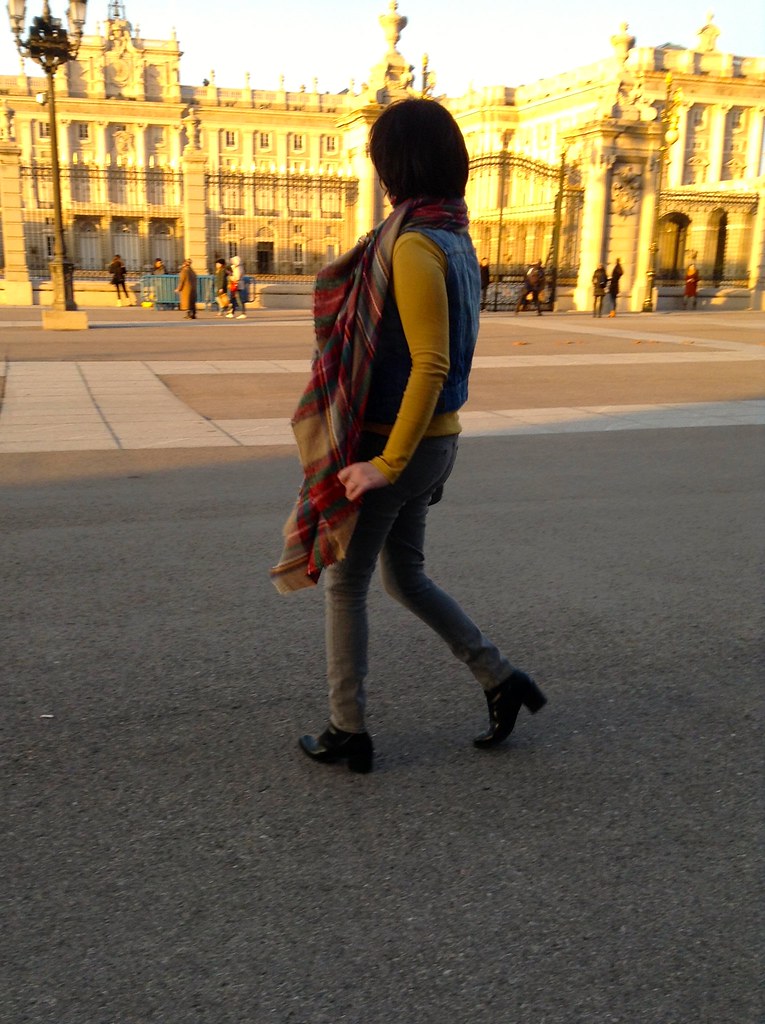 Palacio Real, Madrid, España - Outfit of the Day - OOTD