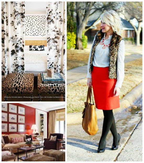 Hi Sugarplum | {Outfit Inspirtation} Leopard & Spots