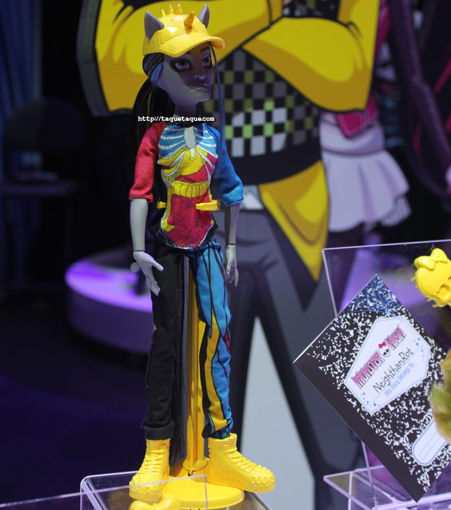 NY Toy Fair 2014 - MH Freaky Fusion: Neighthan Rot, el único nuevo personaje (hasta ahora) de esta colección