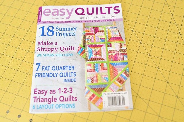 Easy Quilts Summer 2014