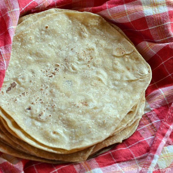 Mexican Whole Wheat tortillas
