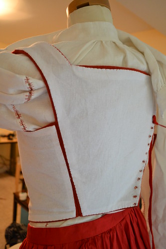 Inside Out, 16th century bodice on MorganDonner.com