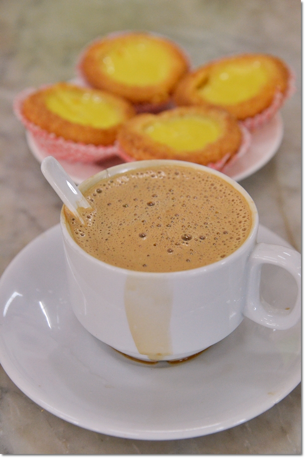 Nam Heong Old Town White Coffee & Egg Tarts