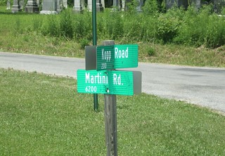 Martini, Kopp Rd. sign182