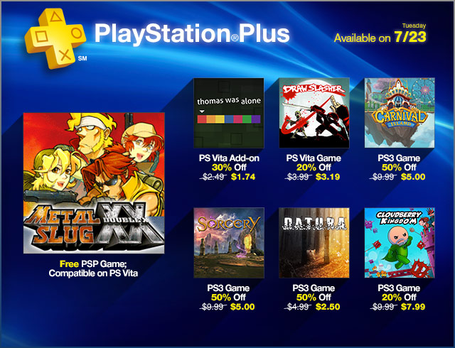 PlayStation Store Update 7-23-2013