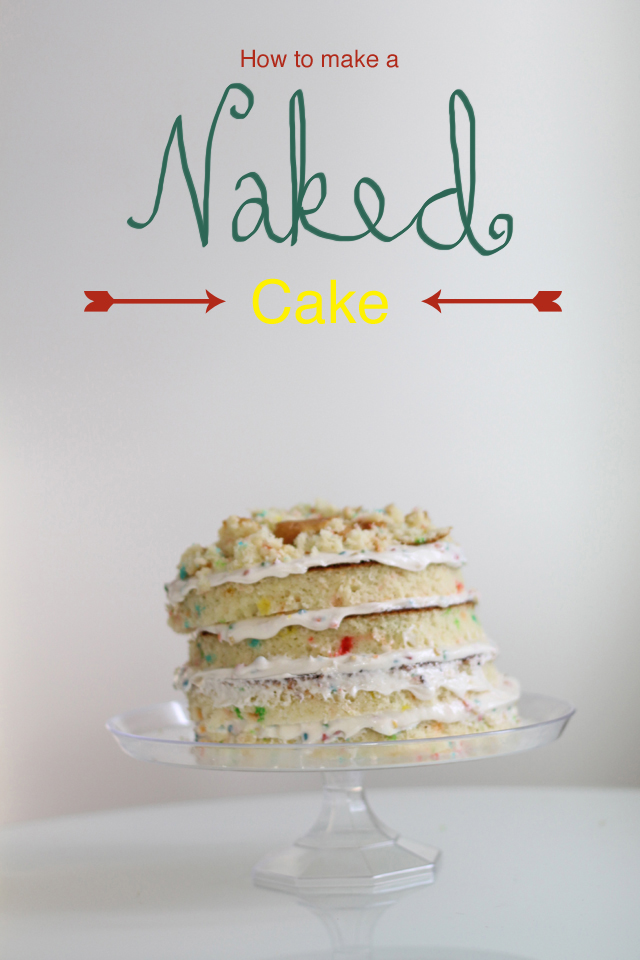 How to make a Momofuku-Milk-Bar-inspired Funfetti naked cake