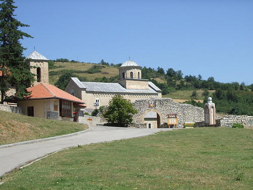 Sopocani Monastery