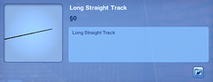 Long Straight Track
