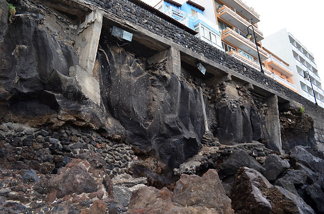 San Telmo Sea Wall, Puertode la Cruz, Tenerife