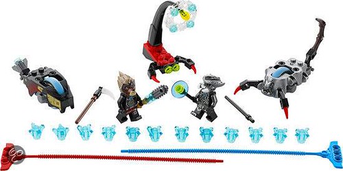 LEGO Legends of Chima Stinger Duel (70140)