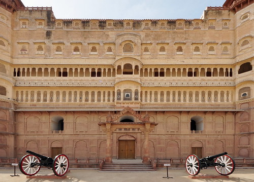 India – Rajasthan – Bikaner – Junagarh Fort – 17