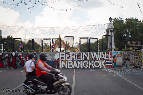 Berlin Wall in Bangkok