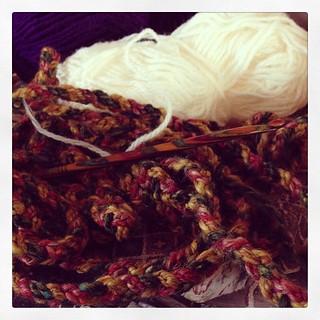 My #knitpro #crochet hook is camouflaged.