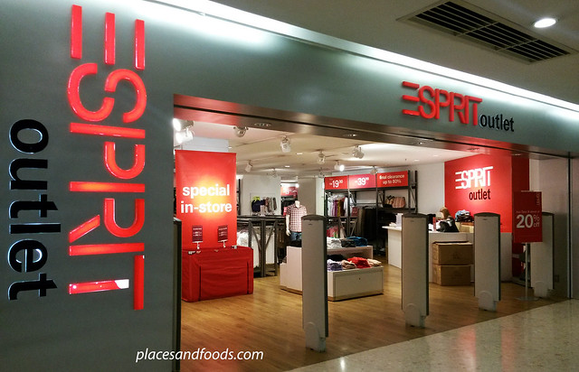 cheras leisure mall esprit outlet picture
